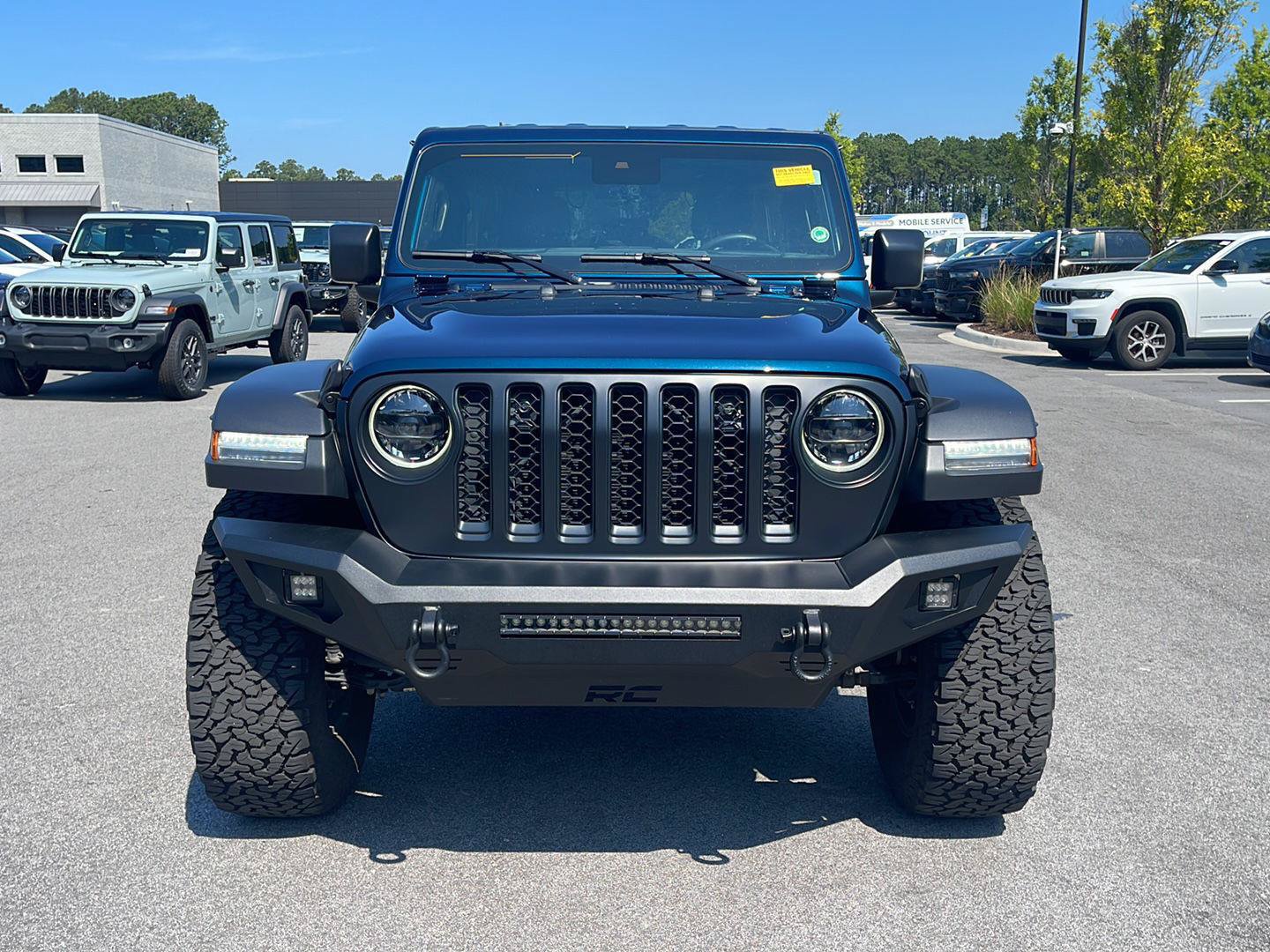 jeep wrangler 4-door 2025 1C4RJXDN6SW509710 image jeep wrangler 4-door 2025 1C4RJXDN6SW509710 image
